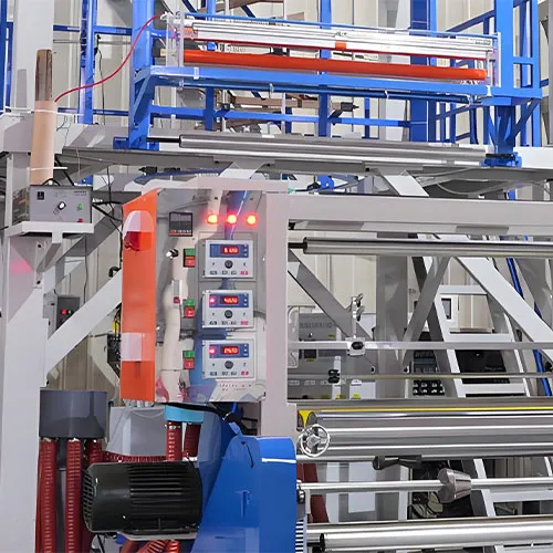 HDPE High-Speed Blown Film Machine