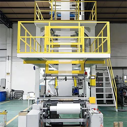Three Layer Co Extrusion Blown Film Machine
