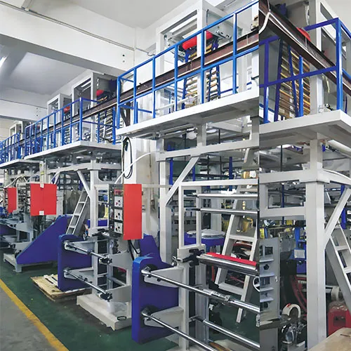 Low Voltage Integrated Blown Film Machine