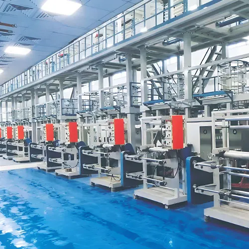 Integrated Degradation Film Blowing Unit