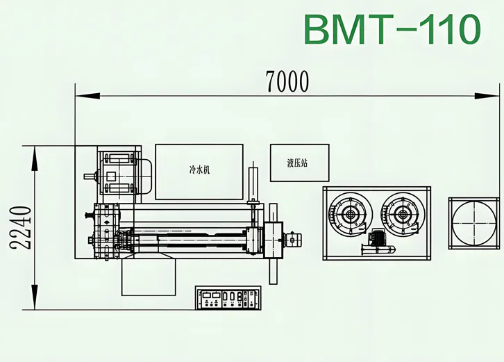 BMT-110 Eco Pelletize Machine